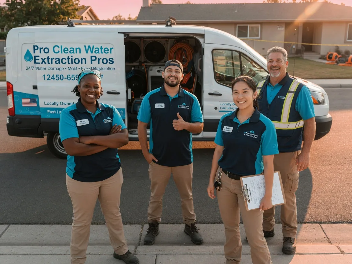 Water Extraction & Drying company in Vale, NC